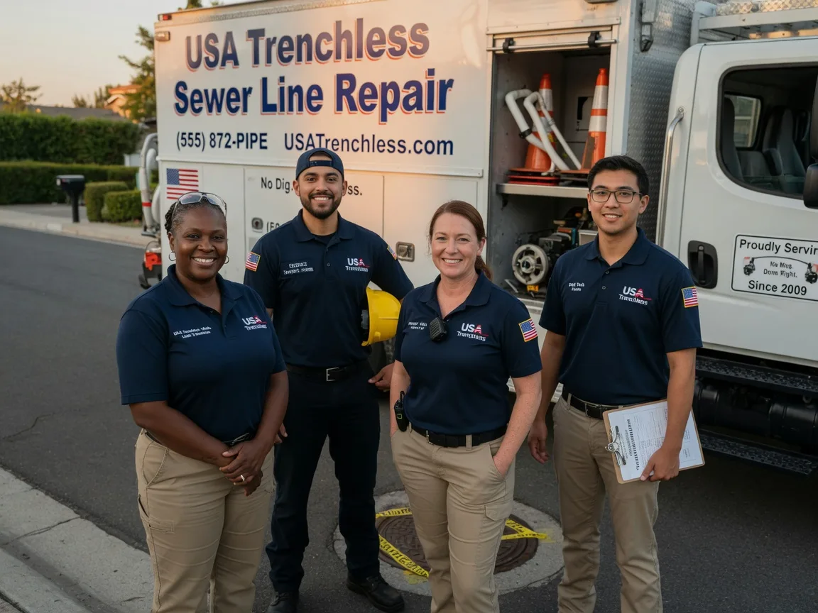 Sewer Line Repair company in Linden, TN