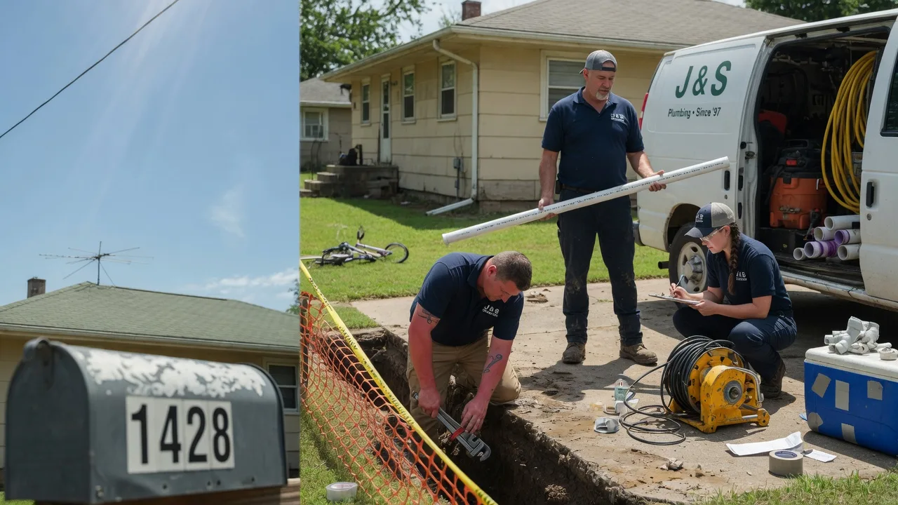 Sewer Line Repair in Linden, TN near me